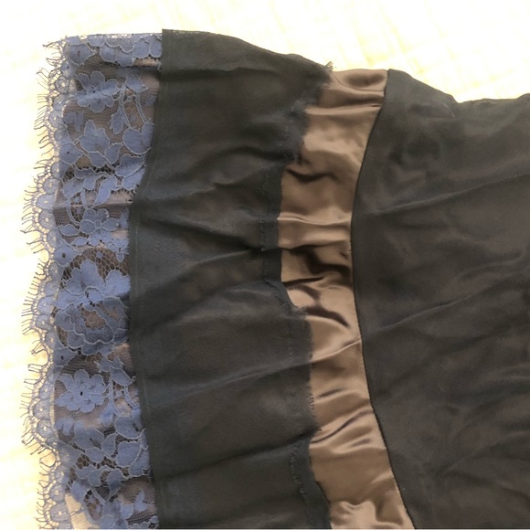 NWT silk Sacai sheer blouse - Picture 6 of 6